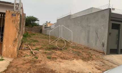 Terreno à venda na Rua Joaquim Palácio de Caras, 80, Jardim Cavallari, Marília