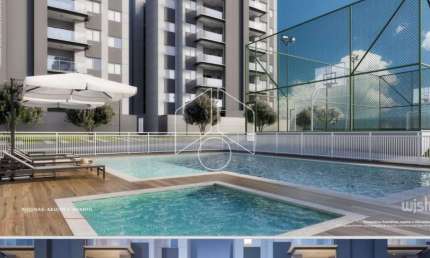 Apartamento com 2 quartos à venda na Avenida Brasil, 70099, Centro (Lácio), Marília
