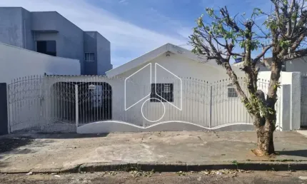 Casa com 3 quartos à venda na Rua Antônio Marconatto, 20067, Núcleo Habitacional Nova Marília, Marília