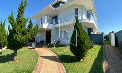 Casa em condomínio fechado com 5 quartos à venda na Avenida Brigadeiro Eduardo Gomes, Quadra 10, 408085, Residencial Vale Verde, Marília