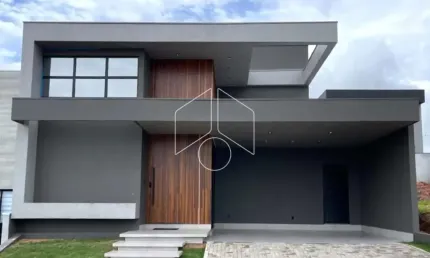 Casa em condomínio fechado com 3 quartos à venda na Avenida Brigadeiro Eduardo Gomes, 407151, Residencial Vale Verde, Marília