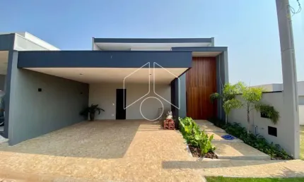 Casa em condomínio fechado com 3 quartos à venda na Avenida João Procópio Da Silva, Quadra D, 80057, Jardim Esmeralda, Marília
