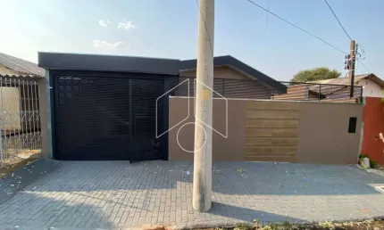 Casa com 2 quartos à venda na Rua Jayme Monteiro, 10670, Núcleo Habitacional Nova Marília, Marília