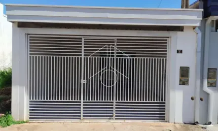 Casa com 2 quartos à venda na Rua Aparício Castilho Menegucci, 40781, Jardim Flamingo, Marília