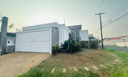 Casa com 3 quartos à venda na Rua Tufic Butara, Casa, 70366, Jardim São Domingos, Marília