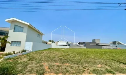 Terreno em condomínio fechado à venda na Avenida Antônio Borella, Quadra 04, 10269, Jardim São Domingos, Marília
