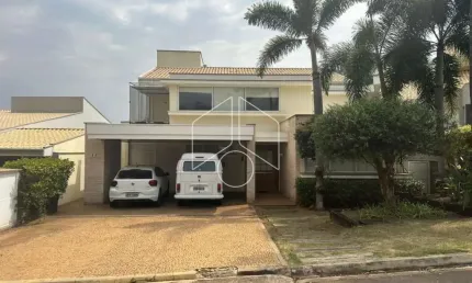 Casa em condomínio fechado com 4 quartos à venda na Rua Antonio Carlos Cecoline Perez, 54, Parque das Esmeraldas, Marília