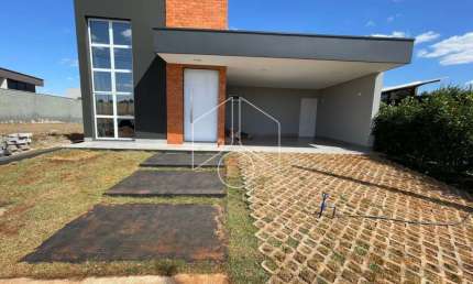 Casa em condomínio fechado com 3 quartos à venda na Avenida Professor José De Carvalho, Fase 2, 20072, Residencial Verana Parque Alvorada, Marília