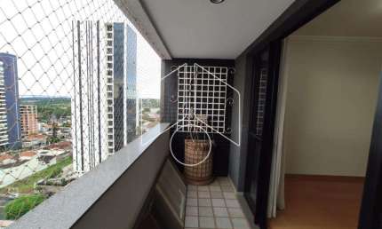 Apartamento com 4 quartos à venda na Avenida Rio Branco, 30657, Centro, Marília