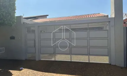 Casa com 3 quartos à venda na Rua Júlio de Mesquita, 40575, Jardim Maria Izabel, Marília