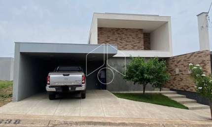 Casa em condomínio fechado com 3 quartos à venda na Rua José de Abreu Neto, 10351, Parque das Esmeraldas II, Marília