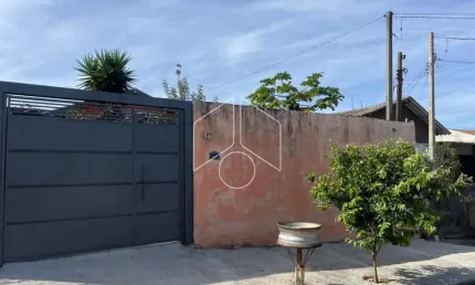 Casa com 2 quartos à venda na Rua Ednan Manzano, 4117, Núcleo Habitacional Nova Marília, Marília