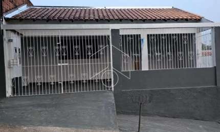 Casa com 2 quartos à venda na Rua Basilino Nogueira De Carvalho, 3082, Jardim Bandeirantes, Marília