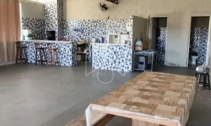 Chácara / sítio com 1 quarto à venda na Patrocinio Borges Da Fonseca, 10291, Área Rural de Marília, Marília