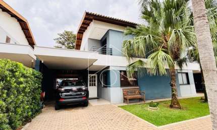 Casa em condomínio fechado com 4 quartos à venda na Rua José de Abreu Neto, 20292, Parque das Esmeraldas II, Marília
