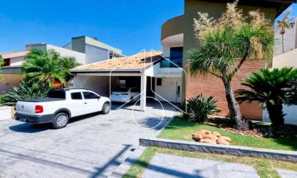 Casa em condomínio fechado com 4 quartos à venda na Rua Antônio Carlos Cecolini Perez, 10375, Parque das Esmeraldas, Marília