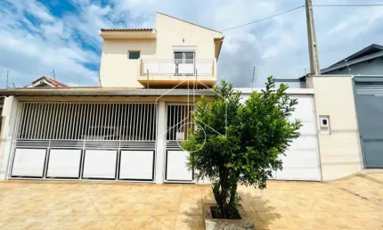 Casa com 3 quartos à venda na Rua José Clemente Pereira, 8103, Palmital, Marília, 170 m2 por R$ 550.000