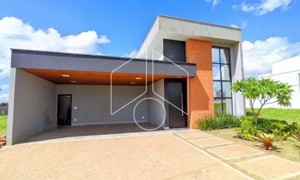Casa em condomínio fechado com 3 quartos à venda na Avenida Brigadeiro Eduardo Gomes, 407147, Residencial Vale Verde, Marília