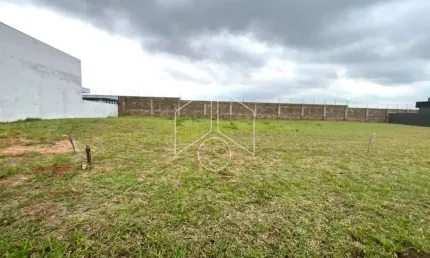 Terreno à venda na Avenida Doutor José Guimarães, 72, Residencial Villa Flora Aquarius, Marília