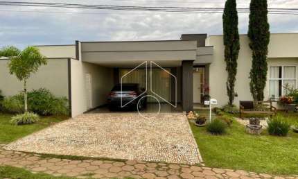 Casa em condomínio fechado com 4 quartos à venda na Avenida Etore Tiveron, Quadra C, 40895, Parque dos Sabiás II (Padre Nóbrega), Marília