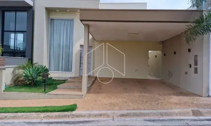 Casa em condomínio fechado com 3 quartos à venda na Rua Cleyde Maria Garcia Castanho De Almeida, Quadra A, 9157, Esmeralda Residence II, Marília