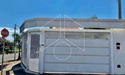 Casa com 2 quartos à venda na Rua Osvaldo dos Santos, 10875, Vereador Eduardo Andrade Reis, Marília
