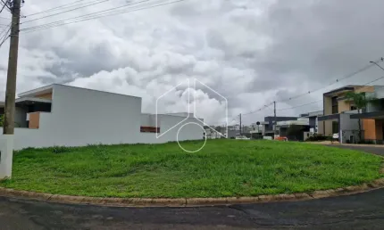 Terreno em condomínio fechado à venda na Avenida João Procópio Da Silva, Quadra H, 80091, Jardim Esmeralda, Marília