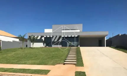 Casa em condomínio fechado com 3 quartos à venda na Avenida Brigadeiro Eduardo Gomes, Quadra 12, 408100, Residencial Vale Verde, Marília