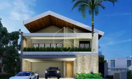Casa em condomínio fechado com 3 quartos à venda na Avenida Dos Jardins, Quadra B, 10051, Jardim Tangará, Marília