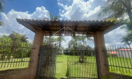 Chácara / sítio à venda na Avenida João Spadoto, Quadra 1, 30294, Sítios de Recreio Santa Rosa (Padre Nóbrega), Marília