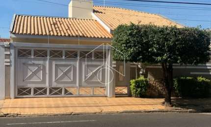 Casa com 4 quartos à venda na Avenida Brigadeiro Eduardo Gomes, 308154, Residencial Vale Verde, Marília, 189 m2 por R$ 690.000