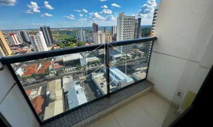 Apartamento com 1 quarto à venda na Rua Coronel Galdino de Almeida, 20783, Centro, Marília