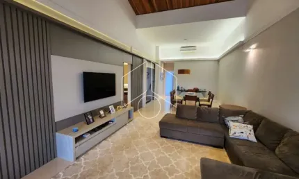 Casa em condomínio fechado com 3 quartos à venda na Rua Santa Helena, 90061, Jardim Alvorada, Marília