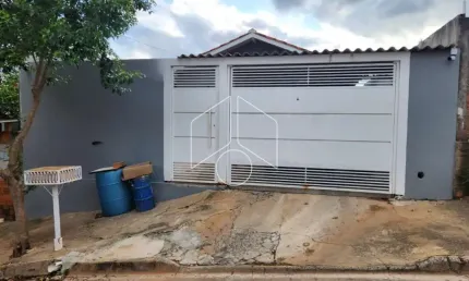 Casa com 2 quartos à venda na Rua Elpídio Marques de Oliveira, 9103, Jardim David Leuder Pereira Alves, Marília