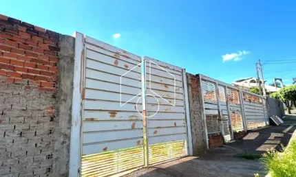 Terreno à venda na Rua Benedicto Nery de Barros, 56, Jardim Acapulco, Marília, 329 m2 por R$ 138.000