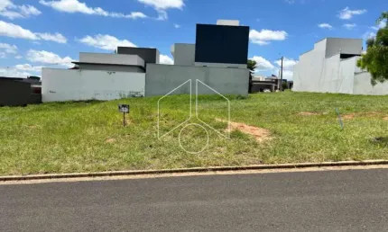 Terreno à venda na Avenida Brigadeiro Eduardo Gomes, 407185, Residencial Vale Verde, Marília