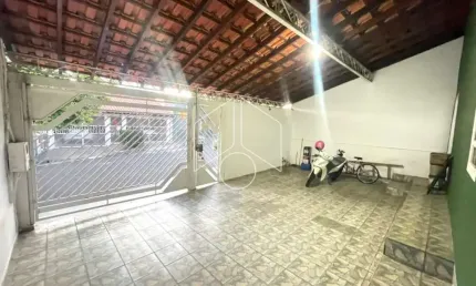 Casa com 3 quartos à venda na Rua Marlene Guimarães Ortega, 5051, Conjunto Residencial Luiz Egydio de Cerqueira César, Marília