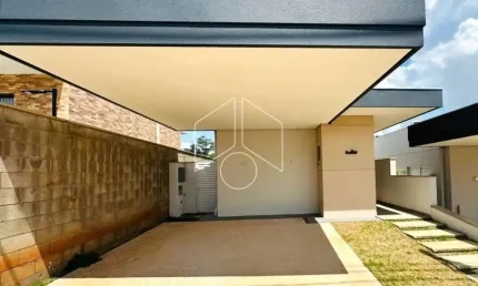 Casa em condomínio fechado com 3 quartos à venda na Avenida Cascata, 108082, Jardim Maria Izabel, Marília