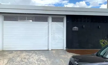 Casa com 2 quartos à venda na Rua Pastor Emílio Teruel, 1096, Residencial Salvador Bassalobre (Padre Nóbrega), Marília