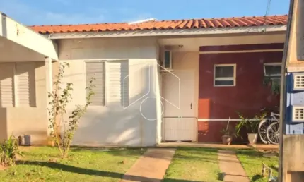Casa em condomínio fechado com 2 quartos à venda na Avenida Sigismundo Nunes de Oliveira, 70390, Jardim Nazareth, Marília