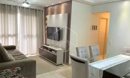 Apartamento com 3 quartos à venda na Rua José Bonifácio, Bloco C, 101174, Jardim Cristo Rei, Marília