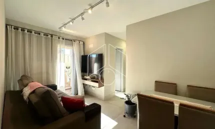 Apartamento com 2 quartos à venda na Rua Arcidio Stroppa, 04, 7069, Distrito Industrial, Marília