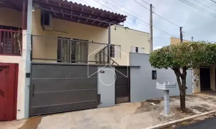 Casa com 3 quartos à venda na Rua Sylvia Ribeiro de Carvalho, 11001, Núcleo Habitacional Nova Marília, Marília