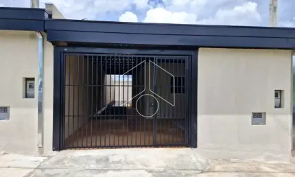 Casa com 2 quartos à venda na Rua Manoel Francisco Do Amarante, 10605, Núcleo Habitacional Maria Angélica Matos, Marília