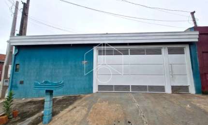 Casa com 2 quartos à venda na Rua Alexandre Chaia, 109154, Jardim Esplanada, Marília