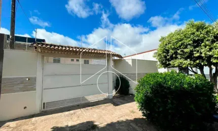 Casa com 3 quartos à venda na Avenida Sigismundo Nunes de Oliveira, 40300, Jardim Nazareth, Marília