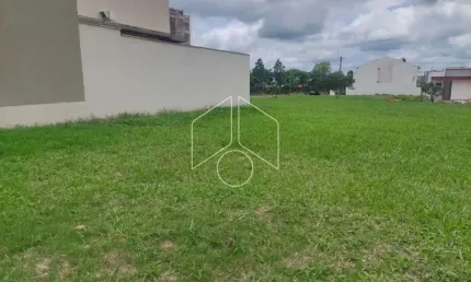 Terreno em condomínio fechado à venda na Avenida Dos Jardins, Quadra E, 10063, Jardim Tangará, Marília