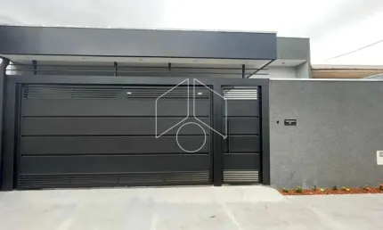 Casa com 3 quartos à venda na Rua Odeto Berlanga Mugnai, 20669, César de Almeida, Marília