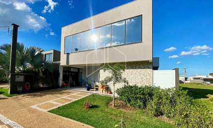 Casa em condomínio fechado com 3 quartos à venda na Avenida Antônio Borella, Quadra 07, 10251, Jardim São Domingos, Marília