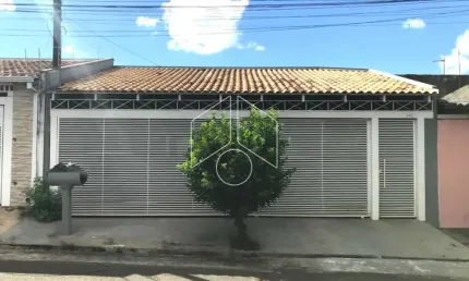 Casa com 3 quartos à venda na Rua Felisberto Gravena, Casa, 40674, Parque Residencial Julieta, Marília